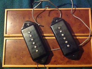 Vintage Gibson P-90 Dogear pickups and Covers