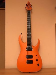 USA Signature Limited Edition Misha Manson Juggernaut HT6 matte Lambo orange