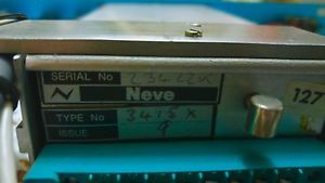 Dan Alexander Audio Neve 31105 Preamp (3415) VINTAGE