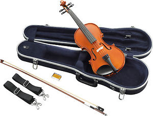 V3SKA Yamaha Acoustic Violin +Free Tuner Music Stand Instrument Stand Shipping