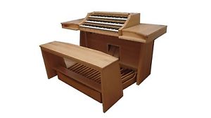 Hauptwerk Spieltisch "Eleganza  III "   Midispieltisch aus Buchenholz