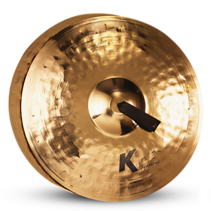 Zildjian K Symphonic Light (Brilliant) Pair K2018