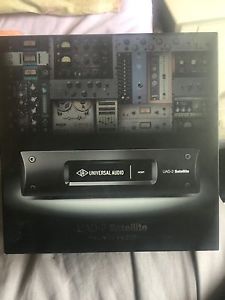 Universal Audio UAD-2 Satellite, Quad core, Thunderbolt, incl. plugin bundle