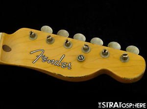 USA Fender Custom Shop 51 Nocaster Relic NECK & TUNERS American Telecaster Tele
