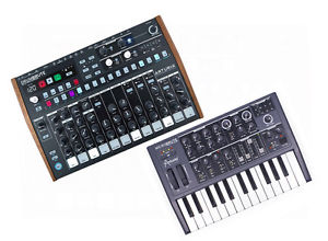 Arturia DrumBrute Drum Machine  w/ Arturia MicroBrute Synth