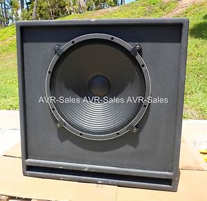 Pioneer TAD TL-1801 18" 800W Low-Frequency Loudspeaker in Cabinet