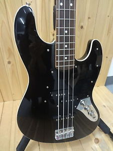 Fender Japan Aerodyne Jazz Bass AJB 66 BLK Black MIJ Free Shipping