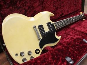 Gibson SG Special '62 Polaris White Electric Guitar Free shipping