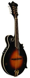 Morgan Monroe MMS-9FEC Mandolin, Vintage Tobacco Sunburst