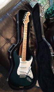 2002 USA Made Fender Stratocaster - Green