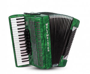 NEW Weltmeister Piano Accordion Opal Assorted Colors 37/96 LMM From Germany