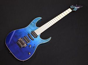 Ibanez RG6PCMLTD-BRG - Blue Reef Gradation - New 2017 Ibanez Guitar