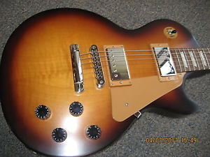 SLIGHTLY Used 2014 Gibson Les Paul Studio Desert Burst w/ Gig Bag