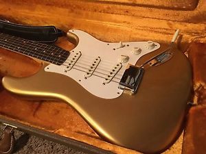Fender American Vintage 1959 Stratocaster  59 AVRI Shoreline Gold Custom US USA