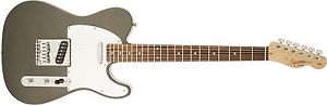Squier by Fender Affinity Series Telecaster Gun Metal Gray RW Electric E-guitar