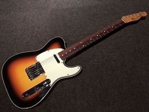 Vanzandt TLV-R2 Sunburst E-Guitar Telecaster Alder Body Free Shipping
