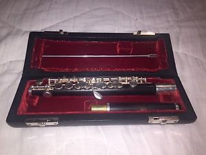 Gemeinhardt Grenadilla Wood Piccolo 4W