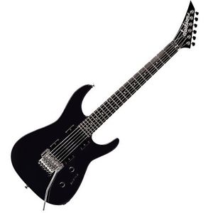 JACKSON LJS 30 BLACK F/ROSE ELECTRIC GUITAR