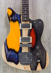 Prisma Toledo Custom Guitar, David Allen Pickups, Rosewood Board