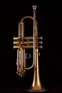 1941 Martin Handcraft Imperial #2 Bore Cornet in Lacquer! Lot #109