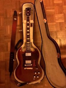 Guitare Électrique Gibson SG Standard Cherry + Etui