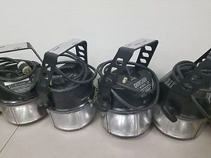 Lot of 5 Used Dataflash AF-1000 Strobe Lights with Lamps - Tested and Working