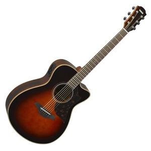 Yamaha AC1R II Tobacco Brown Sunburst
