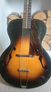 1930s Gibson made Cromwell acoustic archtop guitar