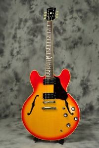 Edwards / E-SA Orange w/soft case Free shipping  From JAPAN Right hand