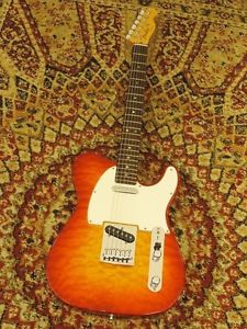 Fender USA Custom Shop Custom Deluxe Telecaster 2012 E-Guitar Free Shipping