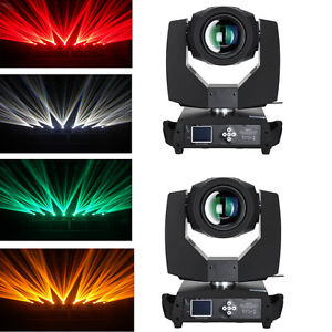 2pcs 230w 7r Zoom Moving Head Li