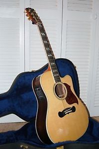 Gibson Songwriter Deluxe Custom EC Acoustic/Electric Guitar