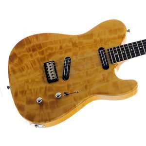 Manne Redwing Gloss Special used custom boutique Electric Guitar w/ case, Nice!