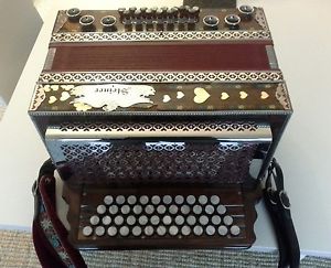 Steirische Harmonika aus Nachlass