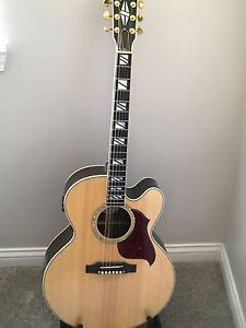 Gibson 2007 J-185 Acoustic/Electric Guitar w/ Orig Case **EUC** Rarely Played