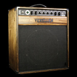 Verellen Music Zoo 50/5 Watt 1x12 Zoo Keeper Guitar Combo Amplifier Zebrawood