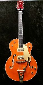 Gretsch 6120 Made in Japan semi / hollow body electric guitar +case 2004 mint