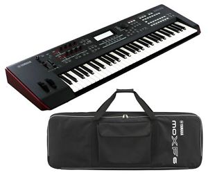 Yamaha MOXF6 61-Key Synthesizer Workstation w/ Original Packaging + Gig Bag