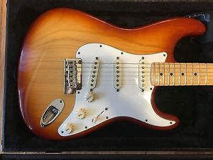 Fender American Standard Stratocaster Electric Guitar Slightly Used-With Extras