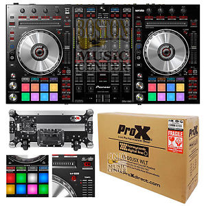 Pioneer DDJ SX2 Performance Serato DJ Controller 884938272995 + ATA Flight Case