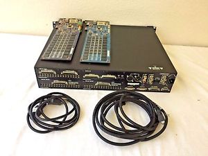 Digidesign 192 I/O 8x16x8 Avid Pro Tools w Digilink Cable and HD2 PCIe