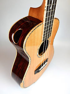 MAESTRO Tenor Ukulele, UT-CO S B, Modell 2017, Soundport, Bevel, high-end