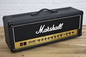 Marshall JCM2000 DSL 100 tube guitar amp head excellent-used amplifier for sale