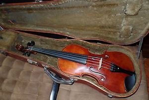 Good old viola 4/4. label - GAND - BERNADEL