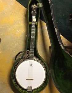 Vintage Vega Vegaphone Professional Tenor Banjo - 1920's