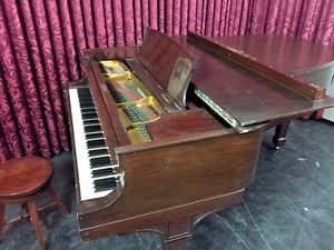 Steinway A Grand Piano Mahogany Los Angeles 172452