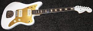 FENDER JAZZMASTER 69 CLONE  ROAD WORN CUSTOM BUILT ))) LOOK (((
