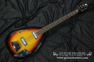Vox 1960s Wyman Bass Electric Gu