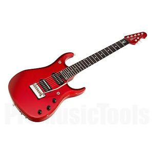 Music Man USA John Petrucci JP12-7 PDN Cardinal Red Sparkle * NEW * jp7 jp-7 bfr