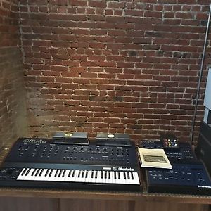Oberheim OB-Xa synth system w DMX, DSX, pedals. SERVICED! MIDI mods, etc! OBX